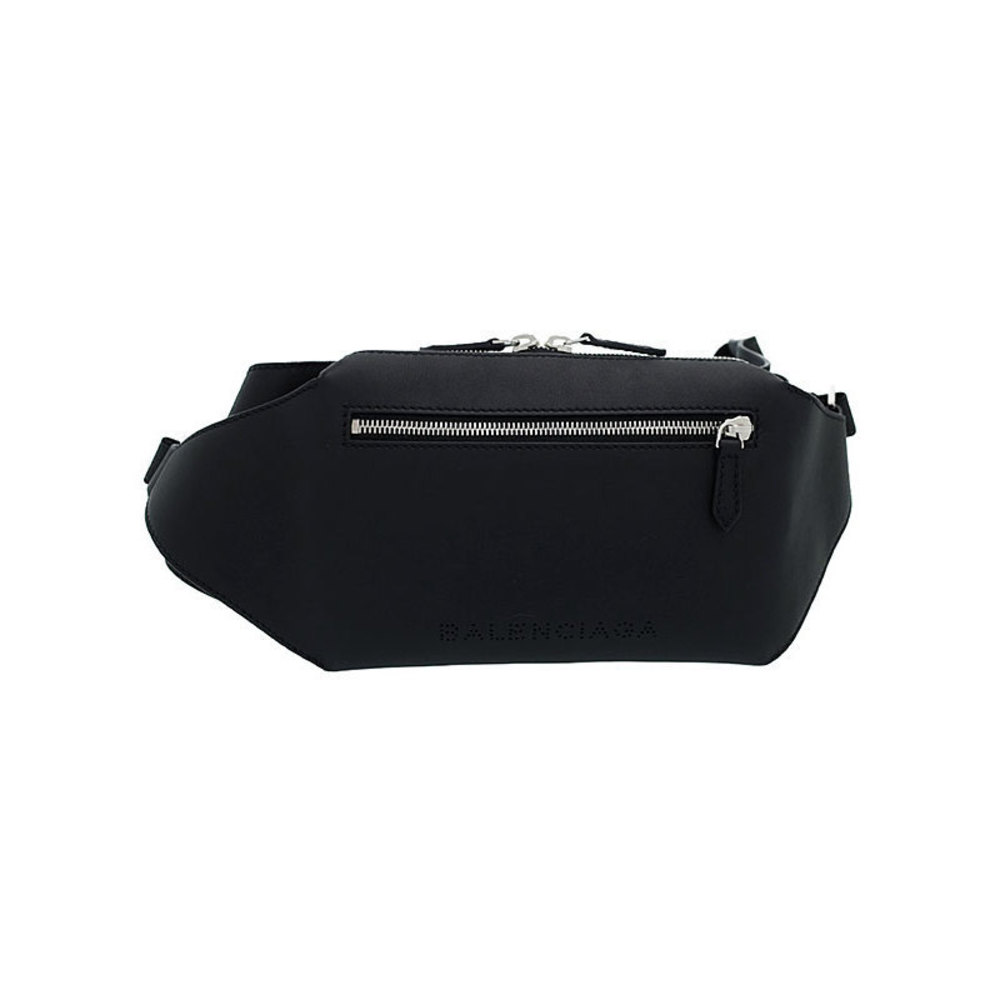 Balenciaga Punching Belt Bag Black